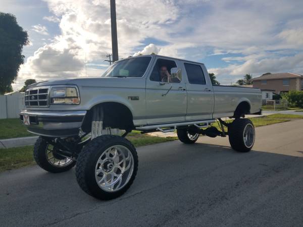 1997 Ford F350 Monster Truck for Sale - (FL)